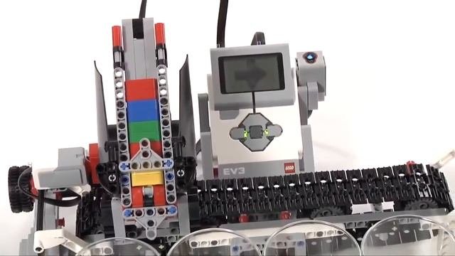 Πώς ένα LEGO MINDSTORMS EV3 ξεχωρίζει τα χρώματα!
