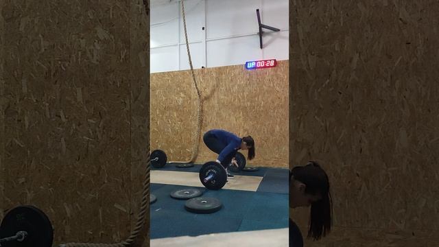 Snatch wod 3.1 Команда Ретроградный Меркурий.