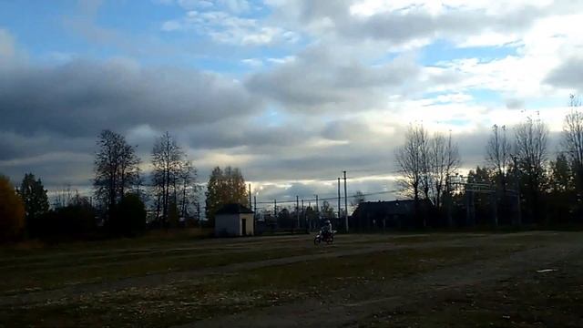девушка на мото