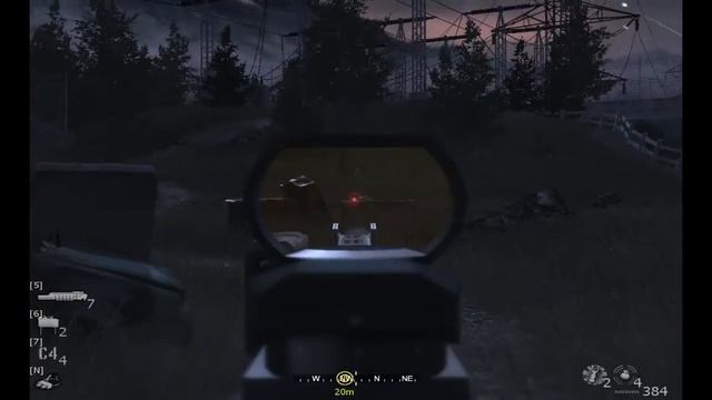 Call of Duty: Modern Warfare - "Полное затмение" [HD]