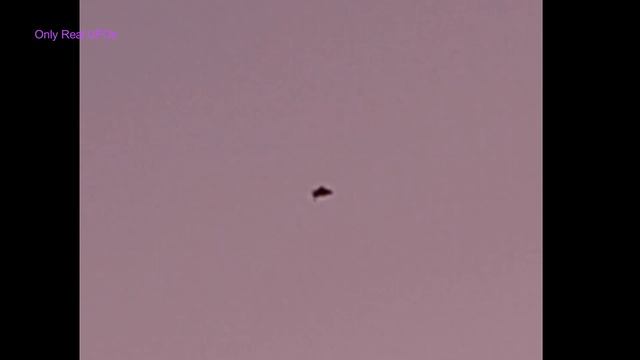 UFO | Flying saucer over Gilbert, Arizona.