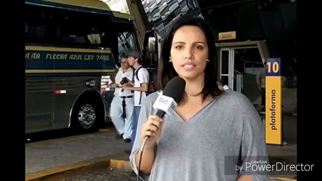 Viação Cometa Flecha Azul última viagem