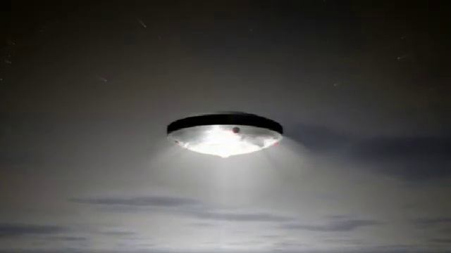 CGI UFOs Cinema 4D