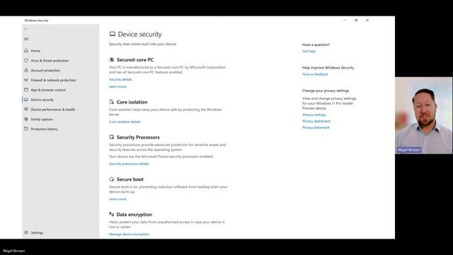 Microsoft Modern Surface Webinar