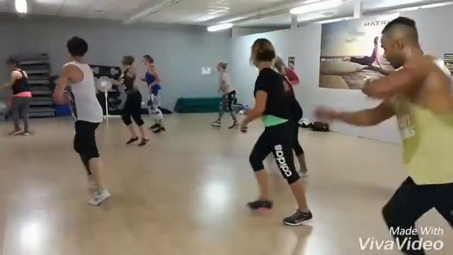 Aéro Dance intermédiaire #3