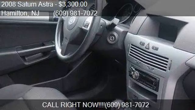 2008 Saturn Astra XR 4dr Hatchback for sale in Hamilton, NJ