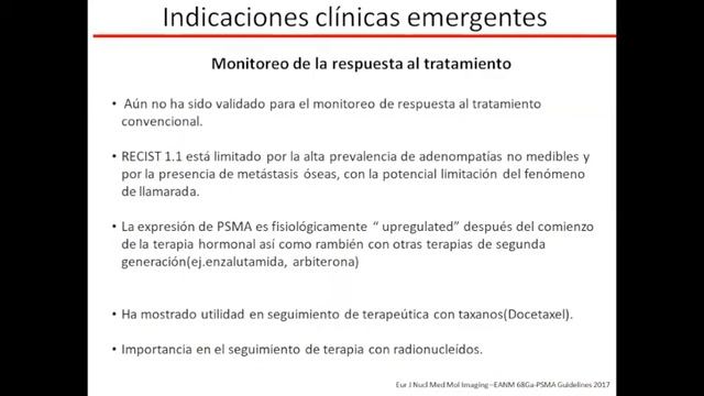 Seminario Teragnosis II CA Próstata #7   PSMA Teragnosis  Sonia Traverso