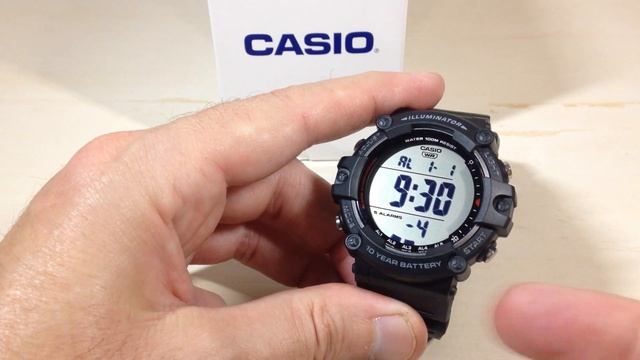 Casio Illuminator | Hourly Signal (How to turn On or Off)