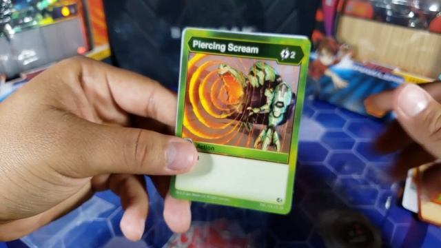 Bakugan Battle Planet 3 Pack Ventus Garganoid Ultra Unboxing!