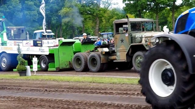 REO vrachtwagen - Lucas Snijder TT Lemele