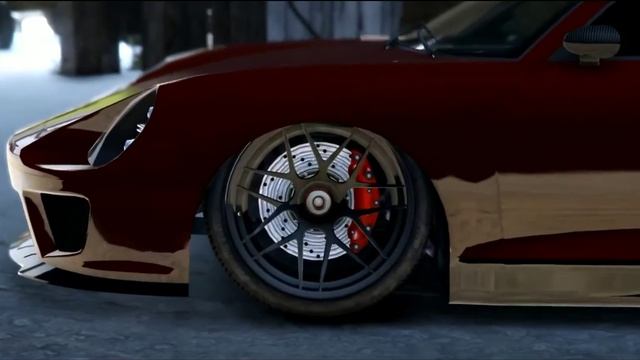 Comet SR (GTA5 Edit)