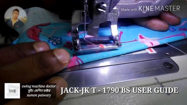 How To  Jack T 1790 BS User Guide