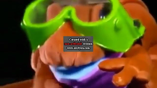 Baby Neptune Green Frog Puppet Effects (Sponsored by DERP WHAT FLIP! Csupo Effects) in G Major