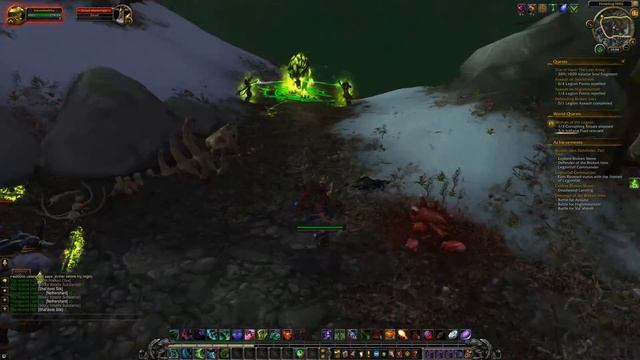 Highmountain | Wolves of the Legion | World Quest