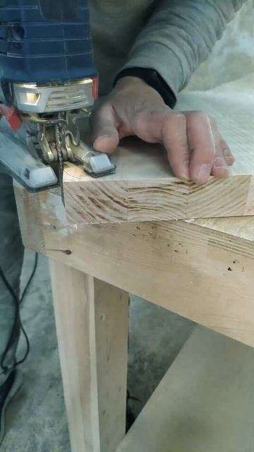 Простой шаблон для скругления углов #Shorts #woodworking #wood #diy