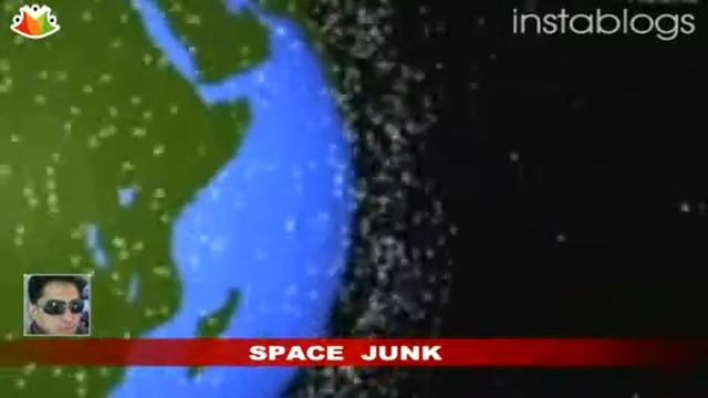 Satellite collision over Siberia