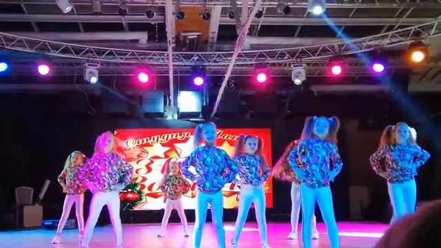 "Круче всех" младшая группа Стар Дэнса. ПостановщикВарфоломееваОльгаСергеевна. 18.12.18.