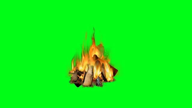 Bhogi fire Green screen free background, Green screen fire