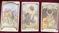 Aquarius Tarot Reading for the Jupiter Neptune conjunction April 12 - May 11, 2022