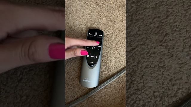 How to pair tempur-pedic ergo remote to base (it’s actually Child-lock not a pairing issue)