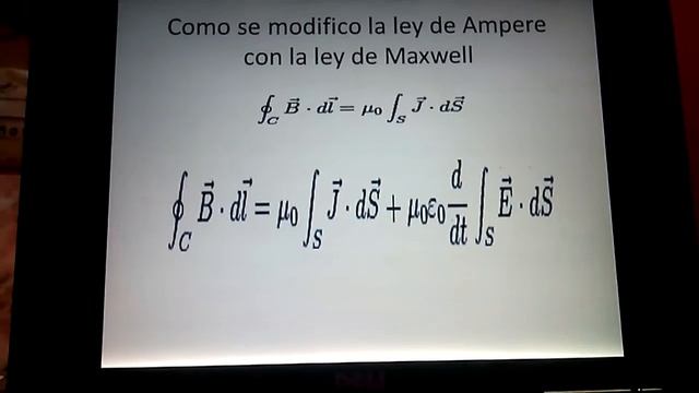 Maxwell ampere