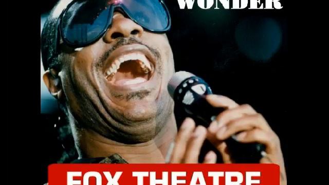 Stevie Wonder - My Cherie Amour * Fox Theatre Atlanta 1988 * Bootleg