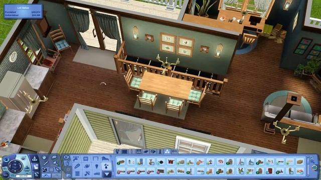 Sims 3: 6 Aluna Drive~Speed Build
