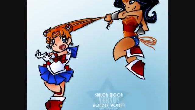 Fanfiction review: For love and justice: A Sailor Moon/Wonder Woman crossover