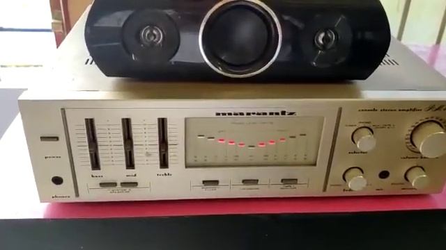 marantz pm450 stereo amplifier