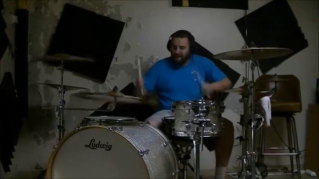 The Mars Volta-Teflon drum cover