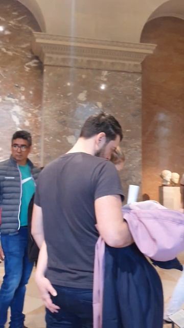 Esculturas Gregas  - Louvre  - Paris - maio 2023