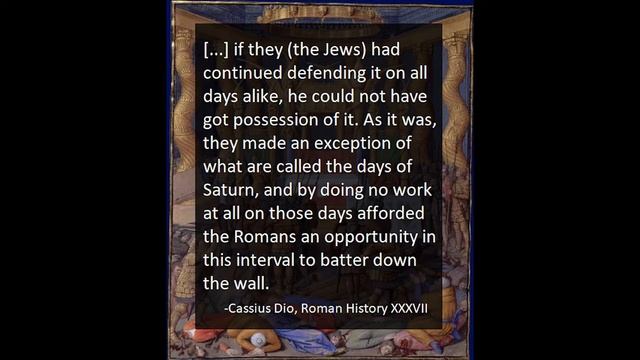 History of the Week