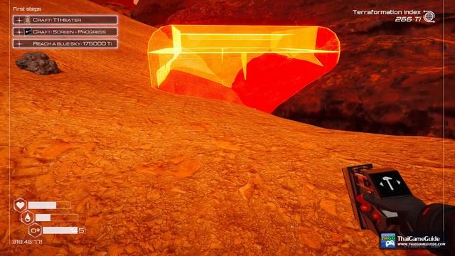 Co-op Survival Sandbox | The Planet Crafter : Online Co-op Campaign 1hr Full Gameplay No Commentary