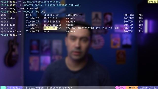 Kubernetes: Service Types, External Exposure & MetalLB Load Balancing [Dual Stack Bare Metal K8s]