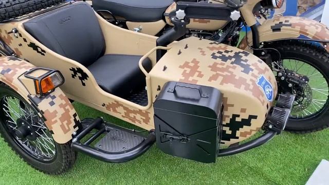 URAL | STREIT RIDER | Sidecar motorcycle #idex