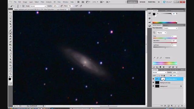 Astrophotography - Photoshop Layer Masks 1