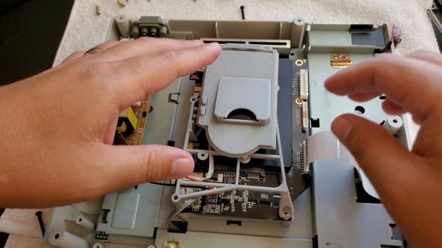 Sega Saturn Retrofit Project - Part 3: Hardware Install
