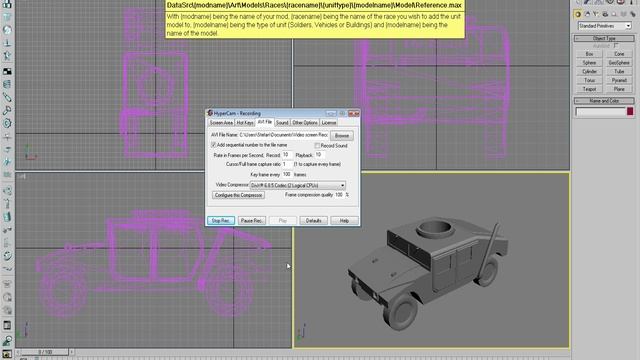 Importing a model part 1