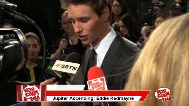 Eddie Redmayne @ The Jupiter Ascending Premiere