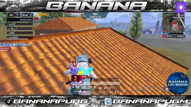 КАСТОМКИ и WoW! ПАБГ МОБАЙЛ💚PUBG MOBILE | СТРИМ Banana❗️