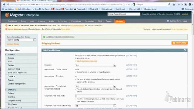 Magento Video Tutorial EN 111b no WS