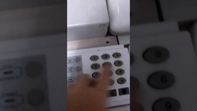 тест пожарной сигнализации