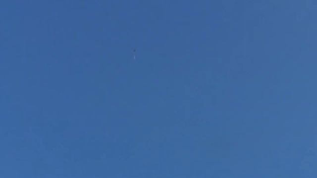 Model Rocket - Saturn 8 - Launch 8 (2/18/2012)