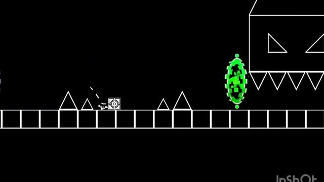 Космос Geometry dash прохождение