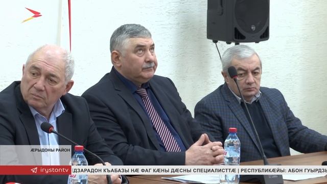 Республикæйы хъæууон хæдзарады министрады минæвæрттæ фембæлдысты Алагиры æмæ Æрыдоны аграритимæ