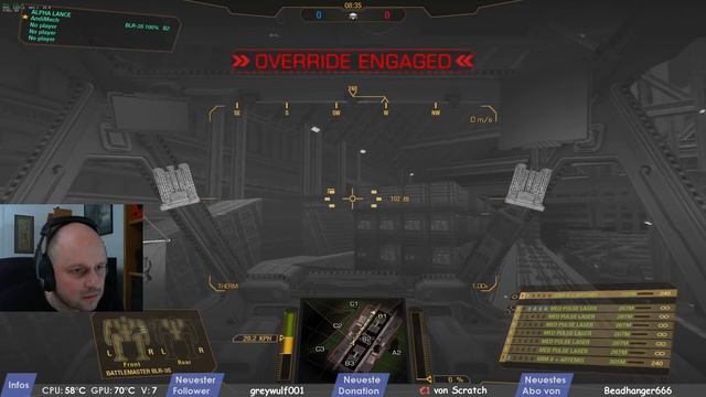 Solaris DIV 5 Factory - AndiMech vs. XTREME