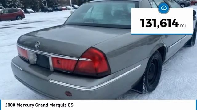 2000 Mercury Grand Marquis S618384