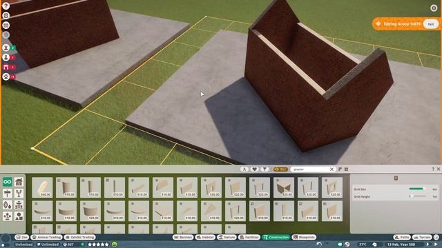 Merge Grid-Pop Groups! | Planet Zoo: Quick Tricks