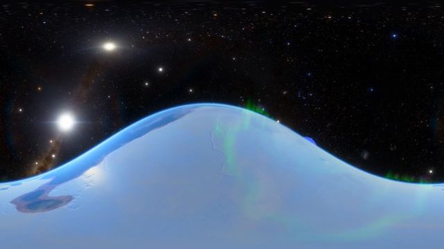 Pandora Avatar Space Engine vr 360°