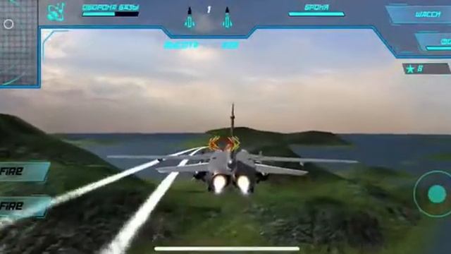Aircraft Combat UFO iOS / Android game by Webex Technologies LLC